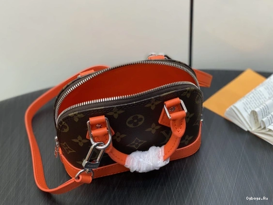 VUITTON LOUIS Alma-18*12*8cm Nano 1220